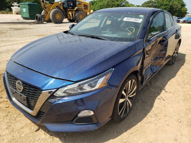 Photo 2 from auction – 2019 NISSAN ALTIMA SR with VIN 1N4BL4CV2KC119724