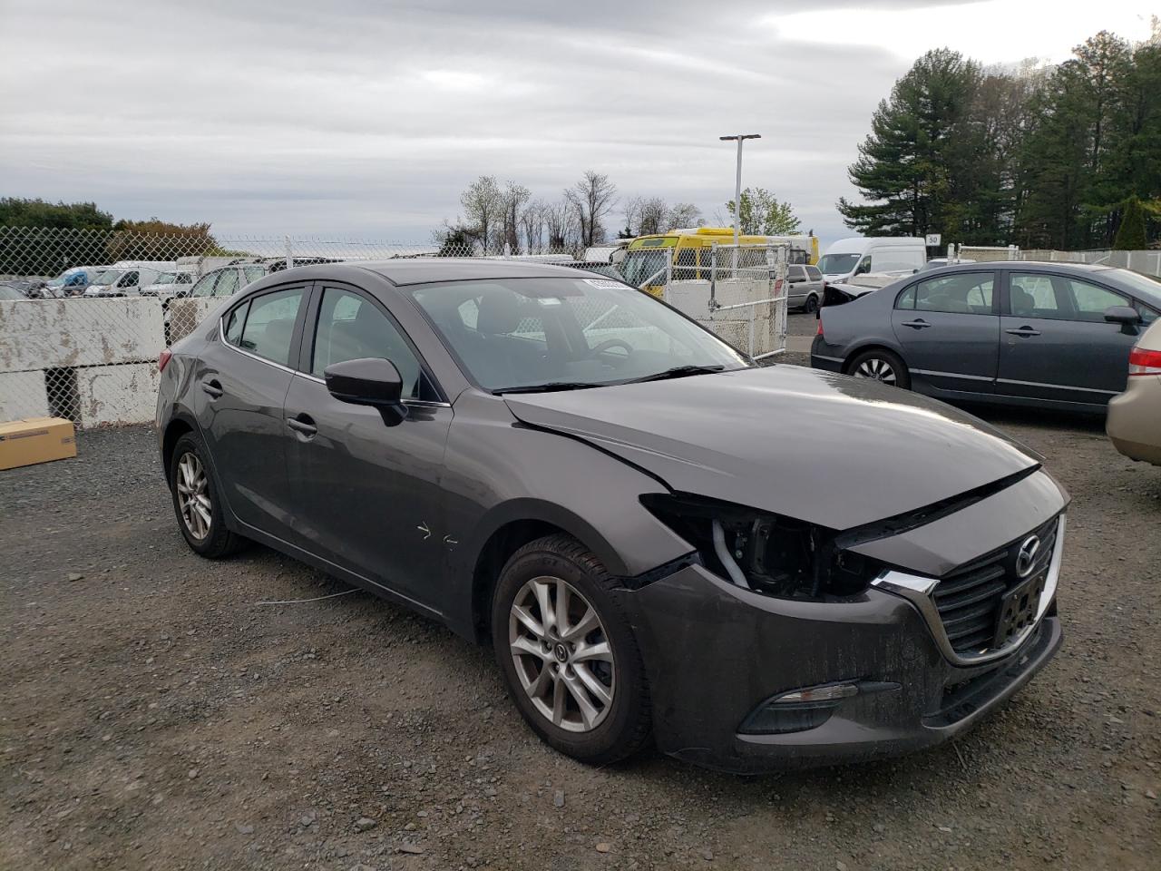 Photo 14 from auction – 2017 MAZDA 3 SPORT with VIN 3MZBN1U75HM100463