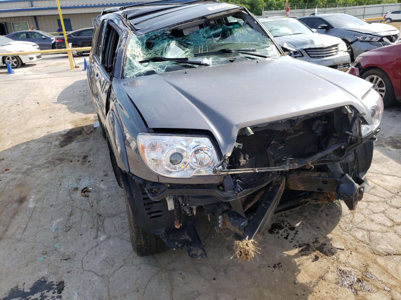 Photo 9 from auction – 2007 TOYOTA 4RUNNER SR with VIN JTEBU14R078081374