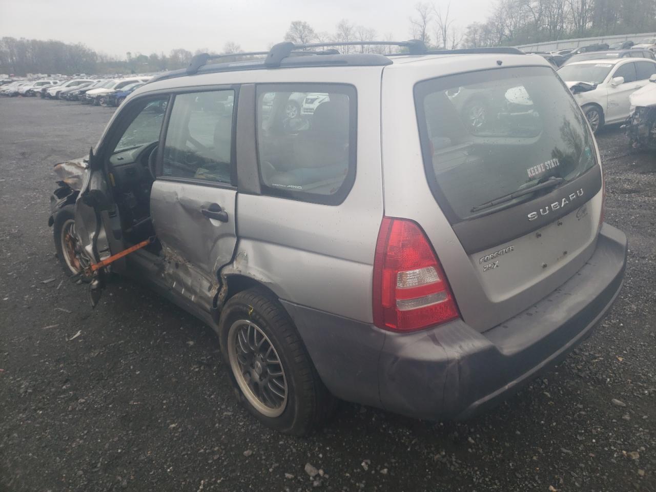Photo 3 from auction – 2005 SUBARU FORESTER 2 with VIN JF1SG63675H734530