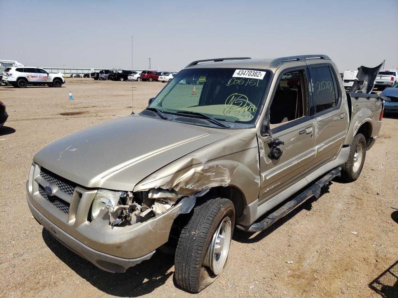 Photo 2 from auction – 2002 FORD EXPLORER S with VIN 1FMZU67E52UD06151