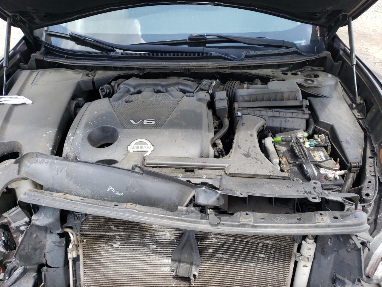 Photo 7 from auction – 2014 NISSAN MAXIMA S with VIN 1N4AA5AP1EC475484