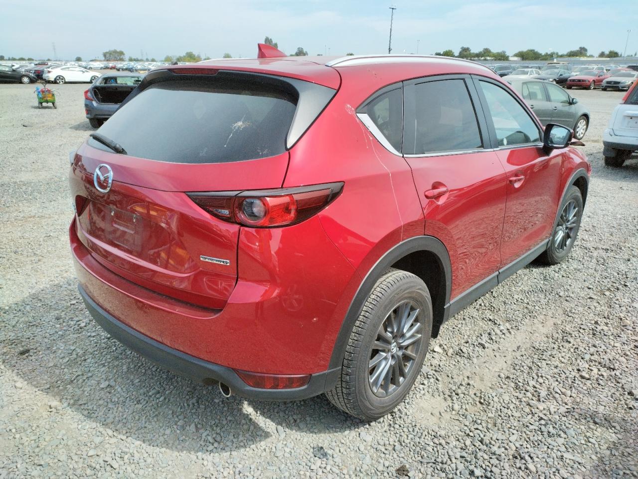 Photo 4 from auction – 2020 MAZDA CX-5 TOURI with VIN JM3KFBCM5L0794555