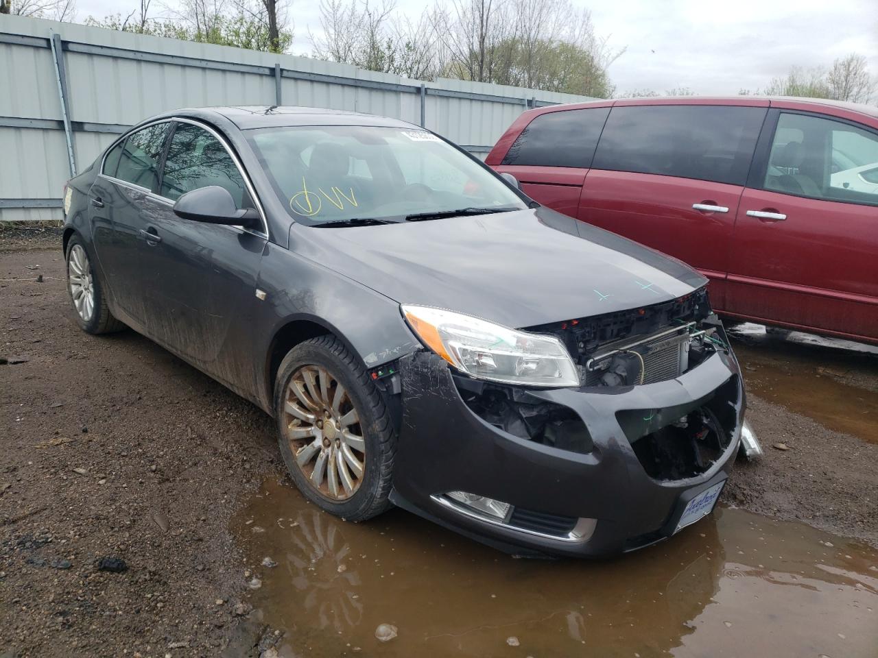 BUICK REGAL CXL 2011 with VIN W04GS5EC1B1065701 - Photo from auction