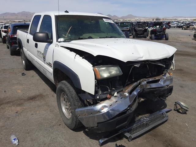CHEVROLET SILVERADO 2003 with VIN 1GCHK23123F136354 - Photo from auction