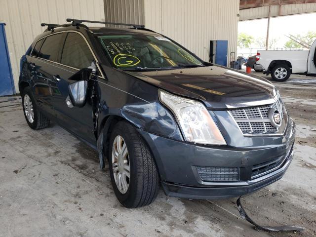 CADILLAC SRX 2011 with VIN 3GYFNGEY3BS606949 - Photo from auction