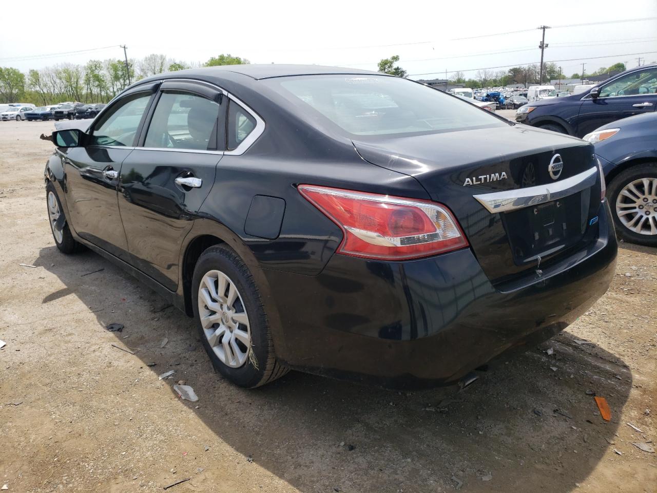 Photo 3 from auction – 2013 NISSAN ALTIMA 2.5 with VIN 1N4AL3AP6DC222108
