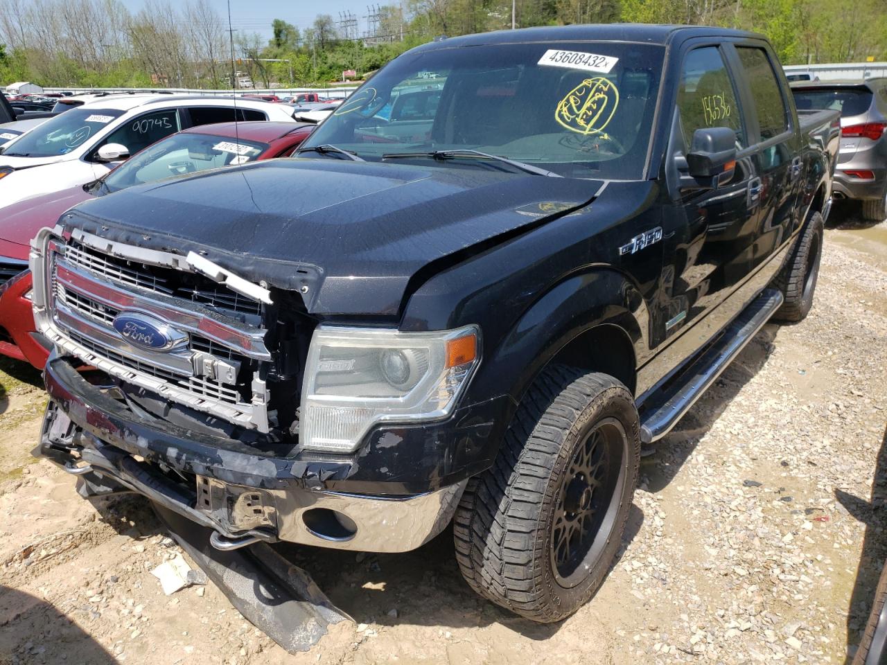 Photo 2 from auction – 2014 FORD F150 SUPER with VIN 1FTFW1ET3EFC18357