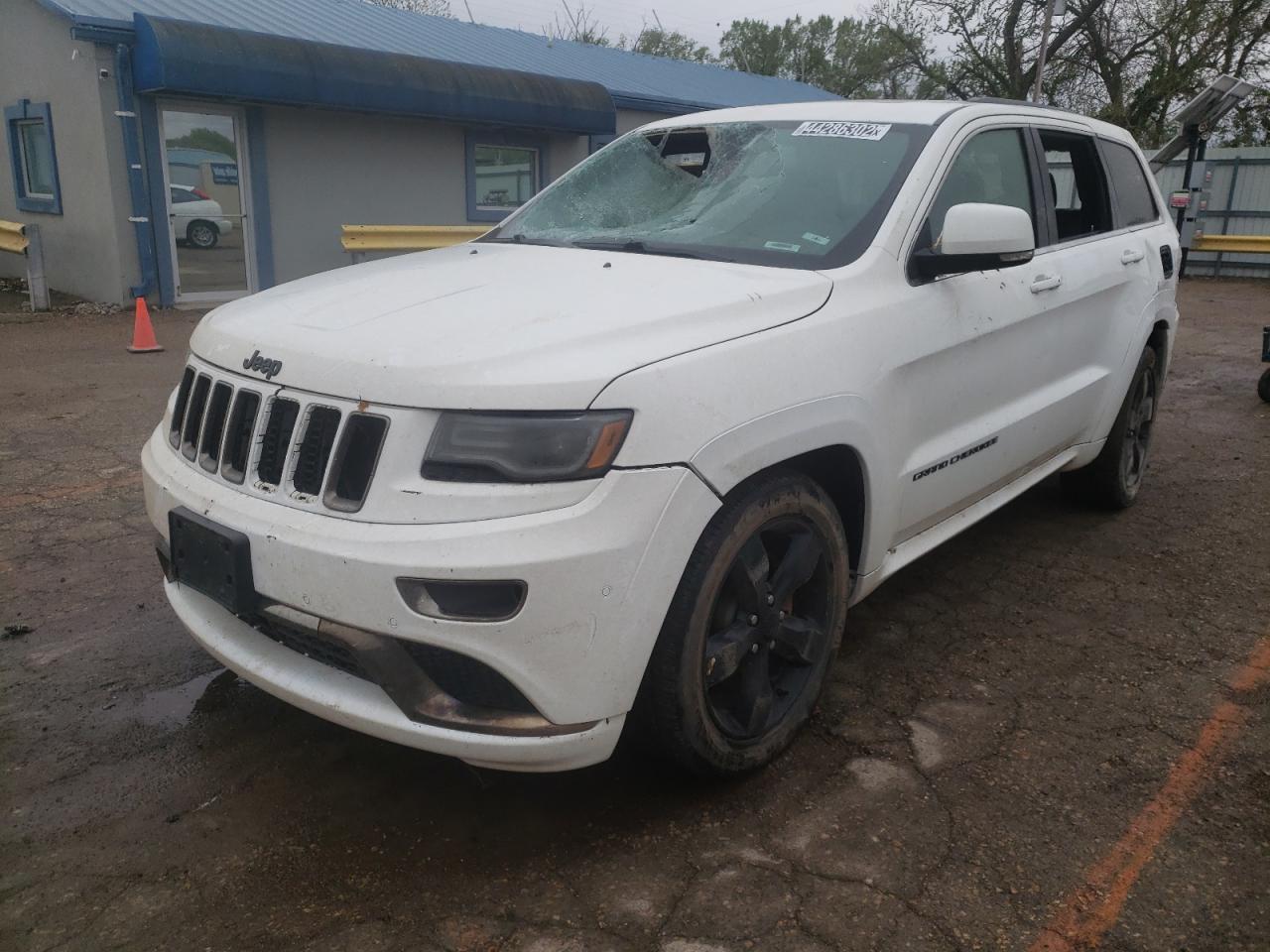 Photo 2 from auction – 2016 JEEP GRAND CHER with VIN 1C4RJFCG2GC388986