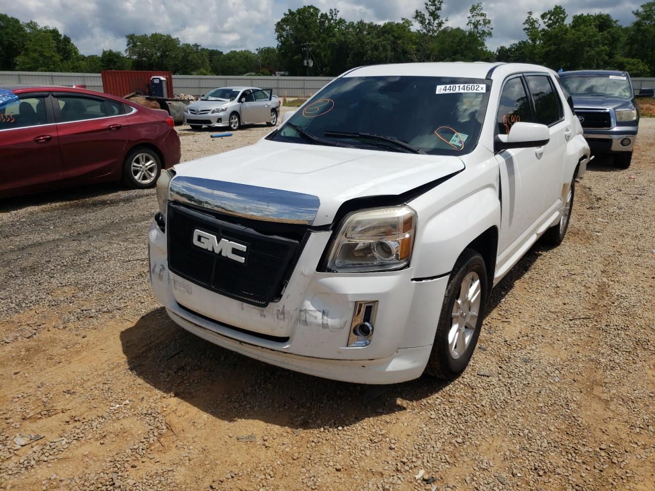 Foto 2 de la subasta – 2013 GMC TERRAIN SL con VIN 2GKALMEK3D6185191