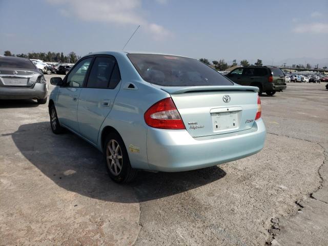 Photo 3 from auction – 2001 TOYOTA PRIUS with VIN JT2BK12U210035805
