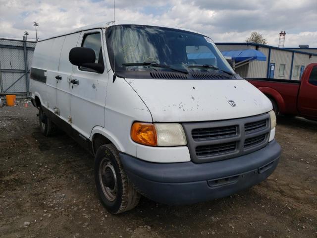 DODGE RAM VAN B2 2001 with VIN 2B7JB21XX1K539702 - Photo from auction