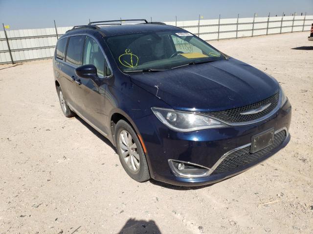 CHRYSLER PACIFICA T 2017 with VIN 2C4RC1BG8HR524500 - Photo from auction