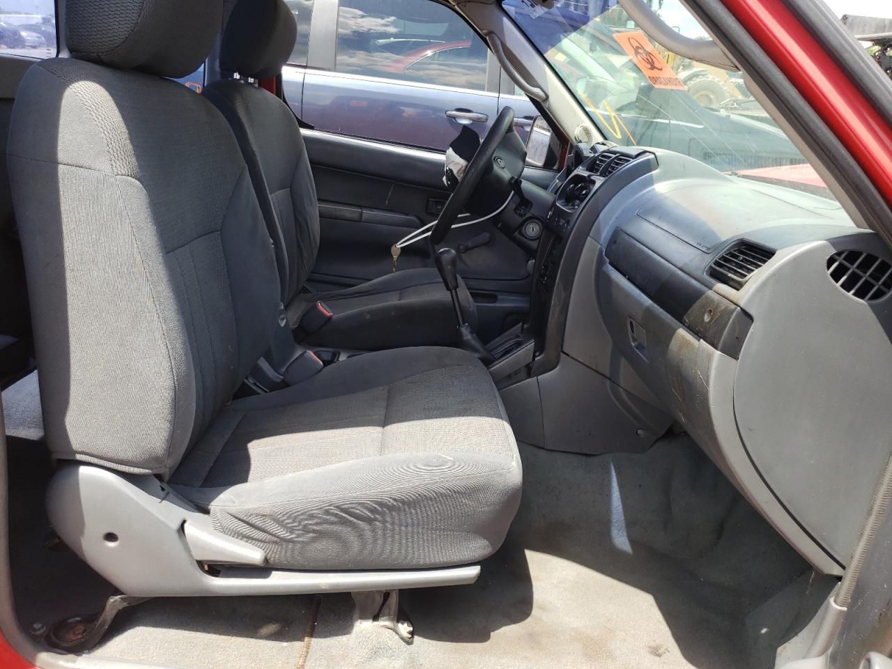 Photo 5 from auction – 2004 NISSAN FRONTIER with VIN 1N6DD26T74C430998