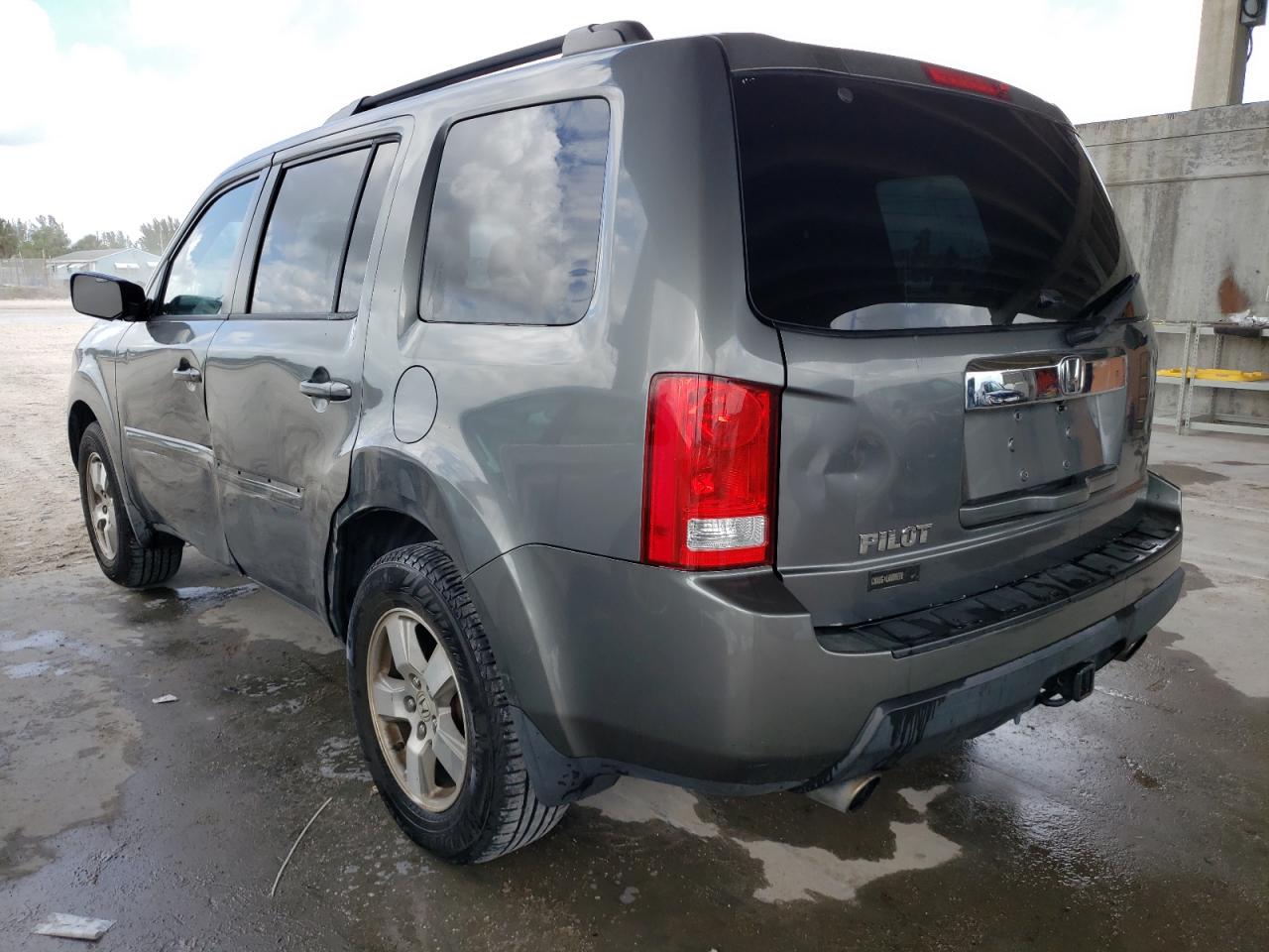 Photo 3 from auction – 2009 HONDA PILOT EXL with VIN 5FNYF485X9B014494