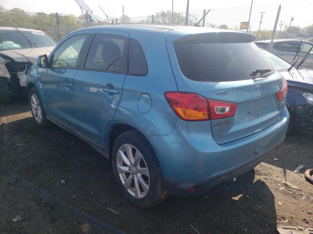 Photo 3 from auction – 2013 MITSUBISHI OUTLANDER with VIN 4A4AR3AU9DE017720