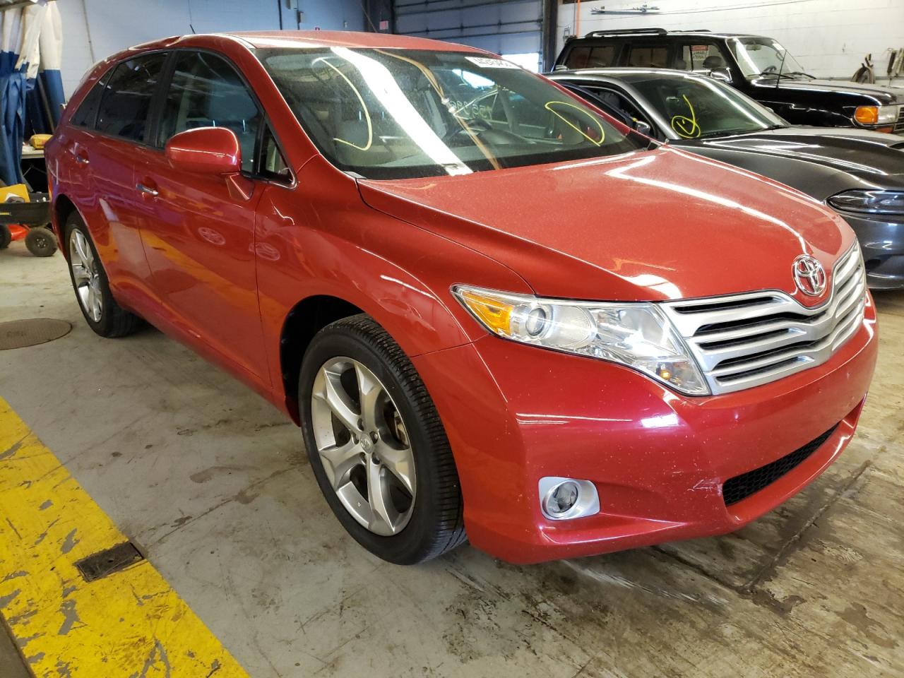 TOYOTA VENZA 2011 with VIN 4T3BK3BB8BU054857 - Photo from auction