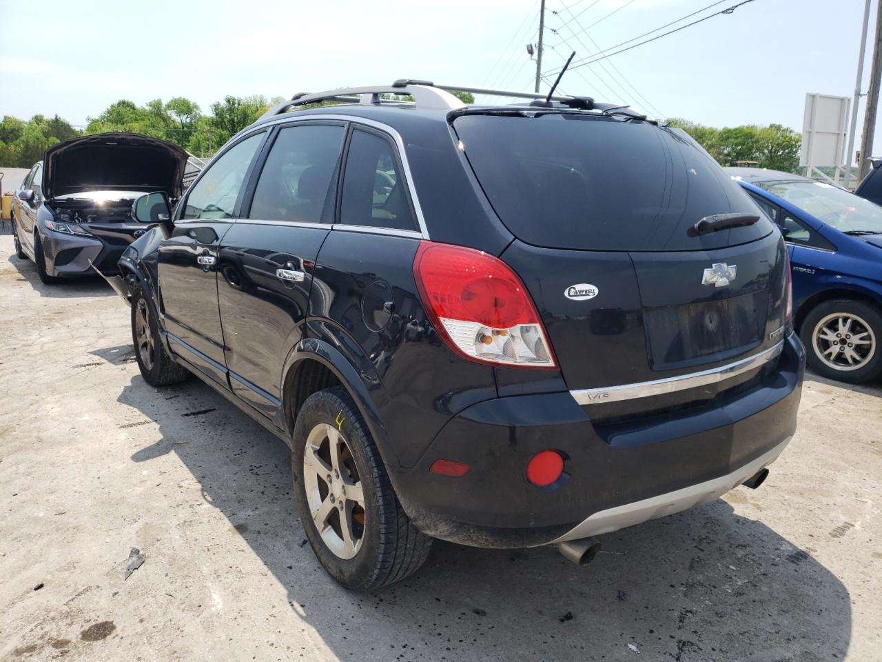 Photo 3 from auction – 2012 CHEVROLET CAPTIVA SP with VIN 3GNAL3E54CS643019