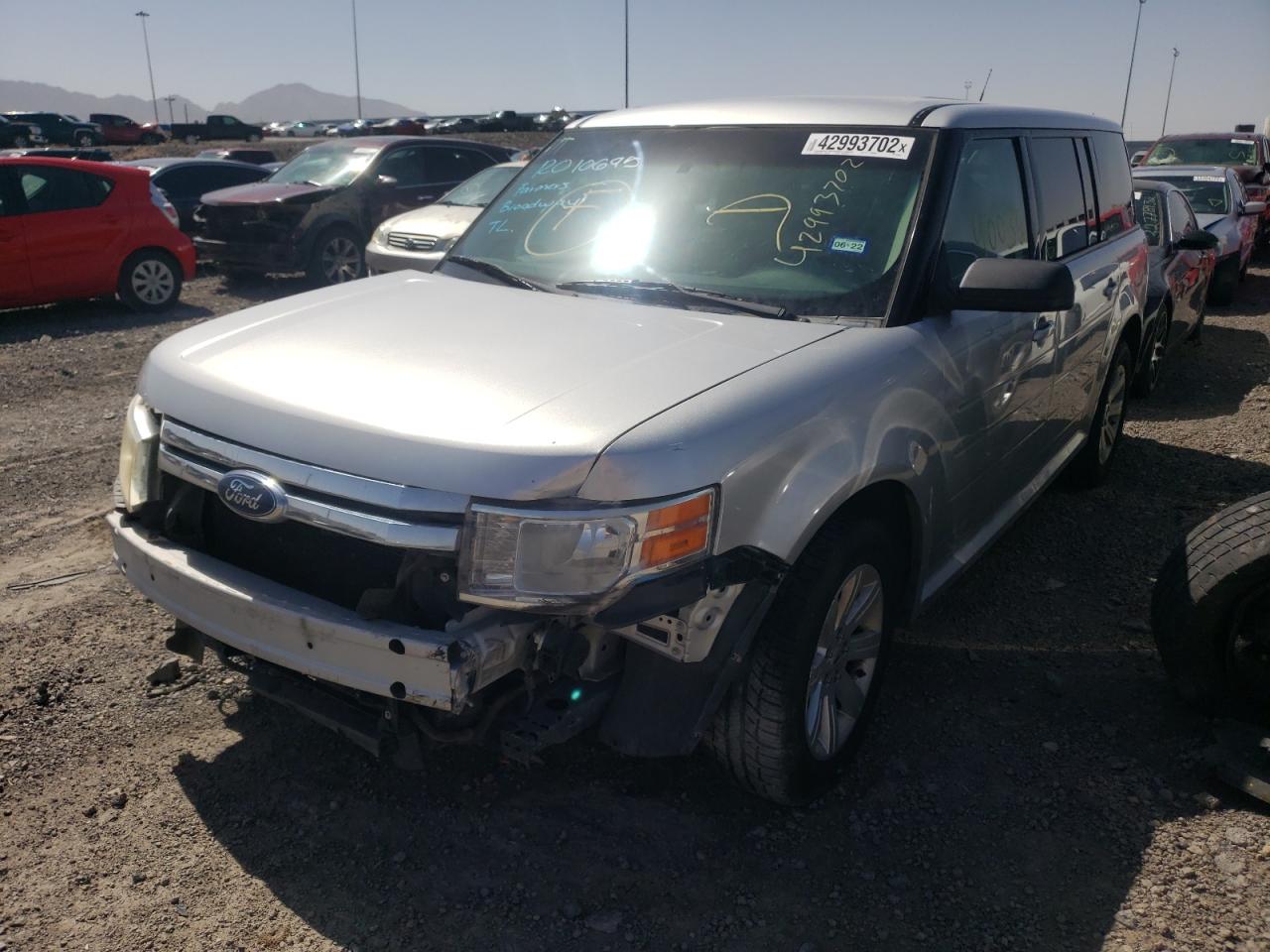 Photo 2 from auction – 2009 FORD FLEX SE with VIN 2FMDK51C09BA37381