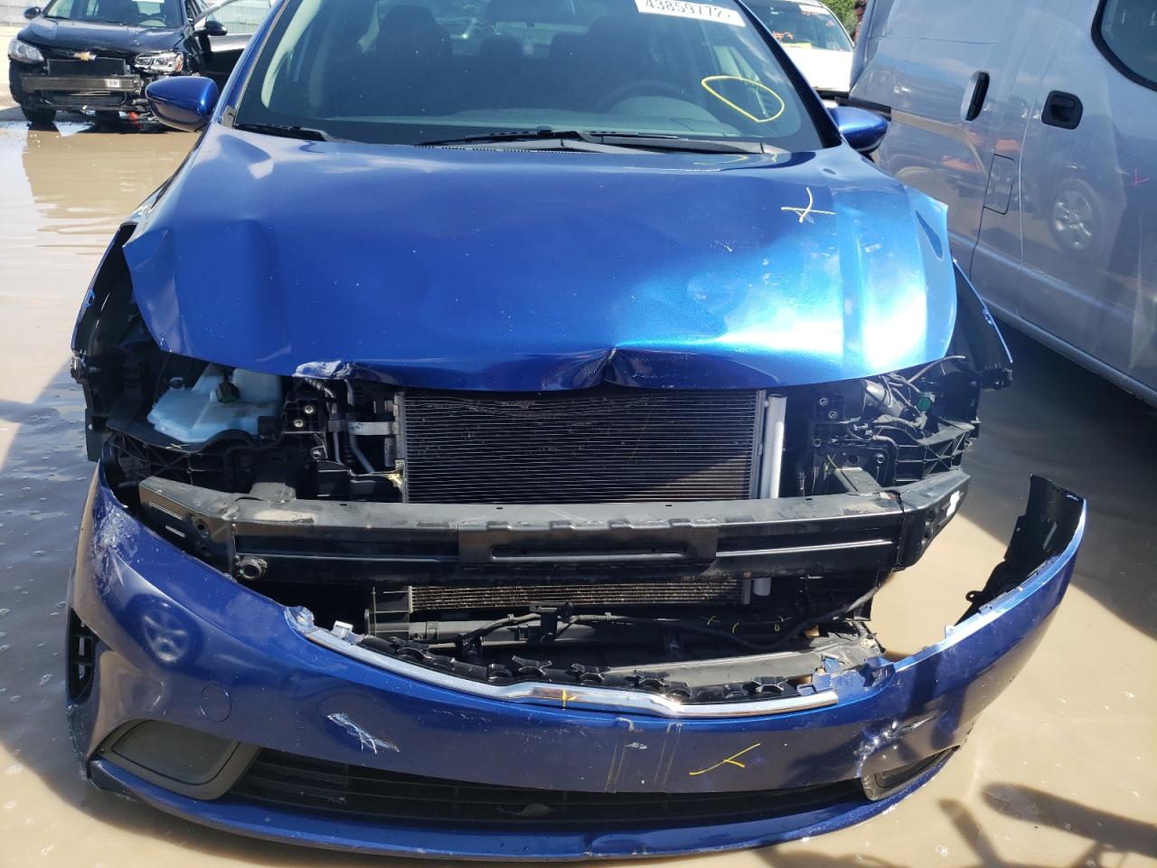 Фото 9 с аукциона – 2017 KIA FORTE LX с VIN 3KPFK4A74HE152809