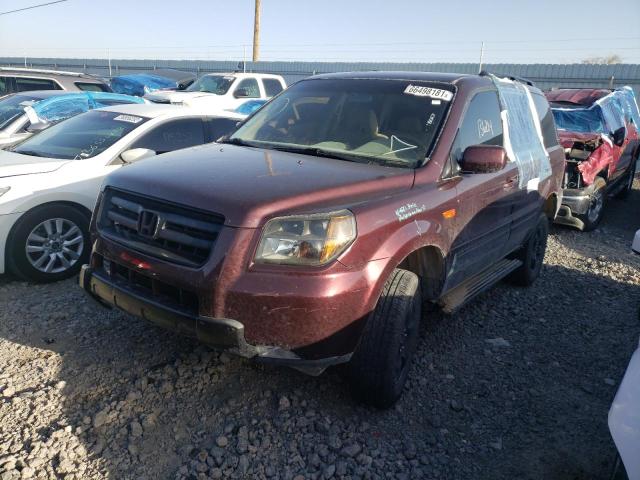 Photo 2 from auction – 2007 HONDA PILOT EX with VIN 2HKYF184X7H516216