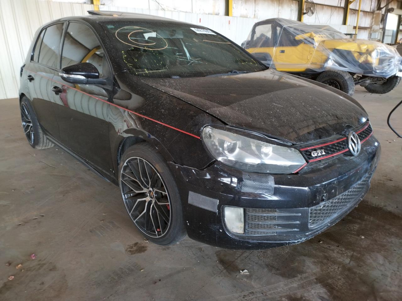 VOLKSWAGEN GTI 2012 with VIN WVWHD7AJ2CW330568 - Photo from auction