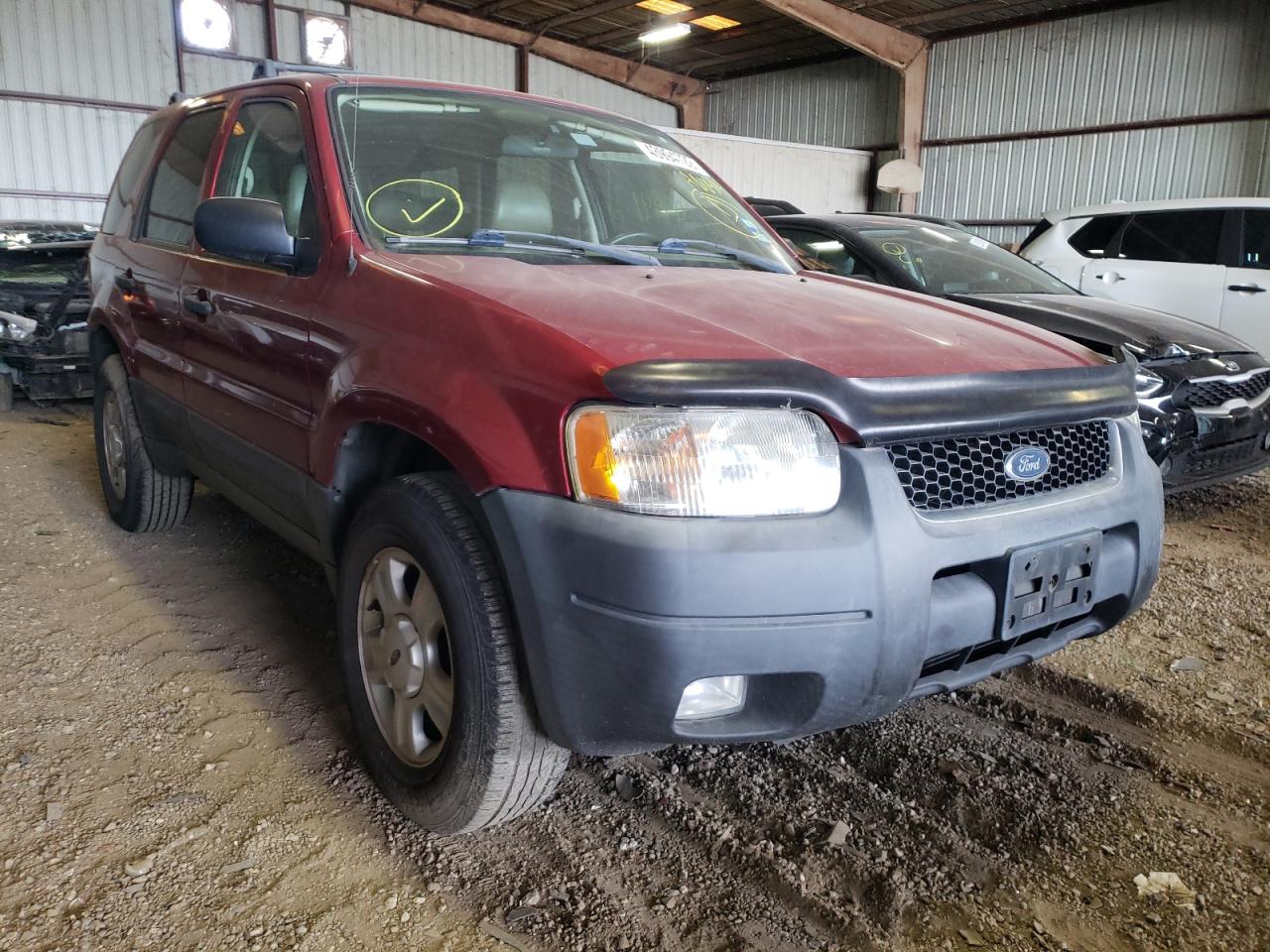 FORD ESCAPE XLT 2004 with VIN 1FMYU03144DA00914 - Photo from auction