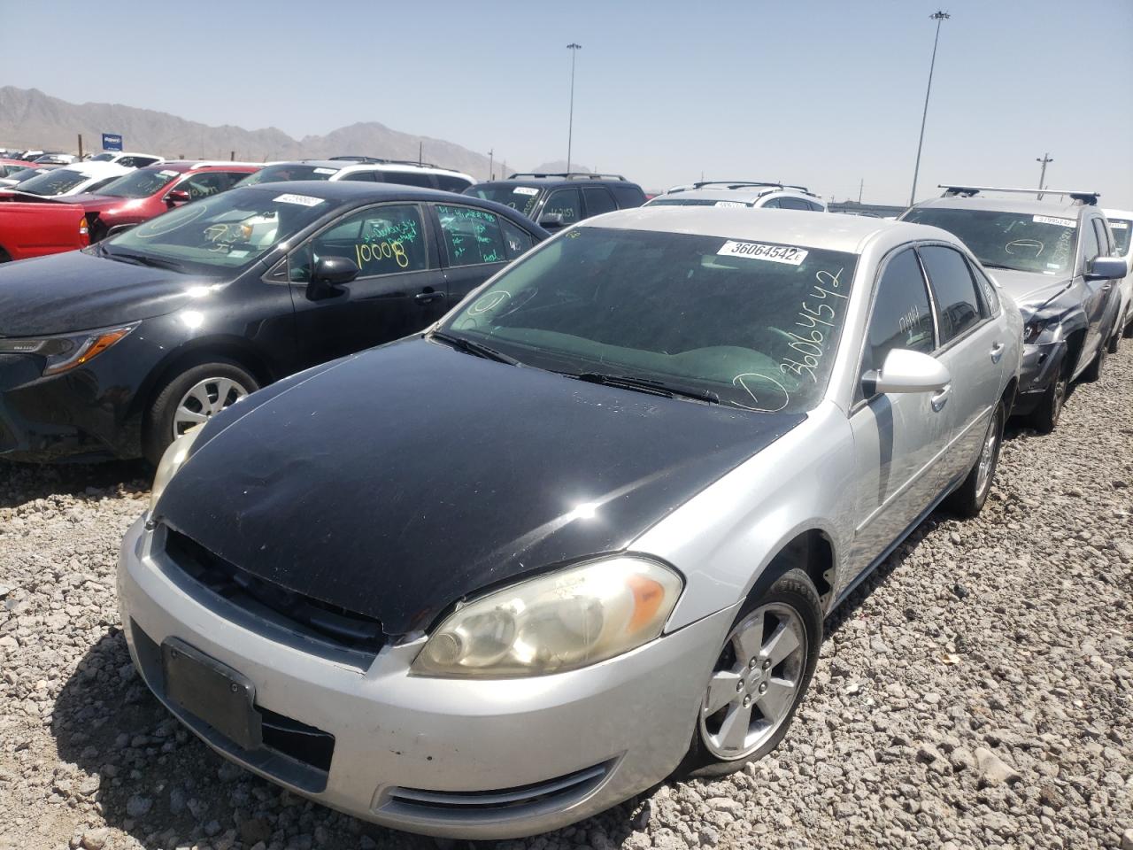 Photo 2 from auction – 2006 CHEVROLET IMPALA POL with VIN 2G1WS581569365649