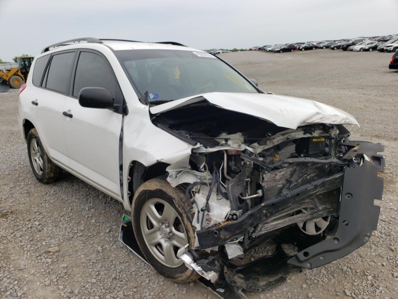 TOYOTA RAV4 2010 with VIN JTMBK4DV3AD015912 - Photo from auction