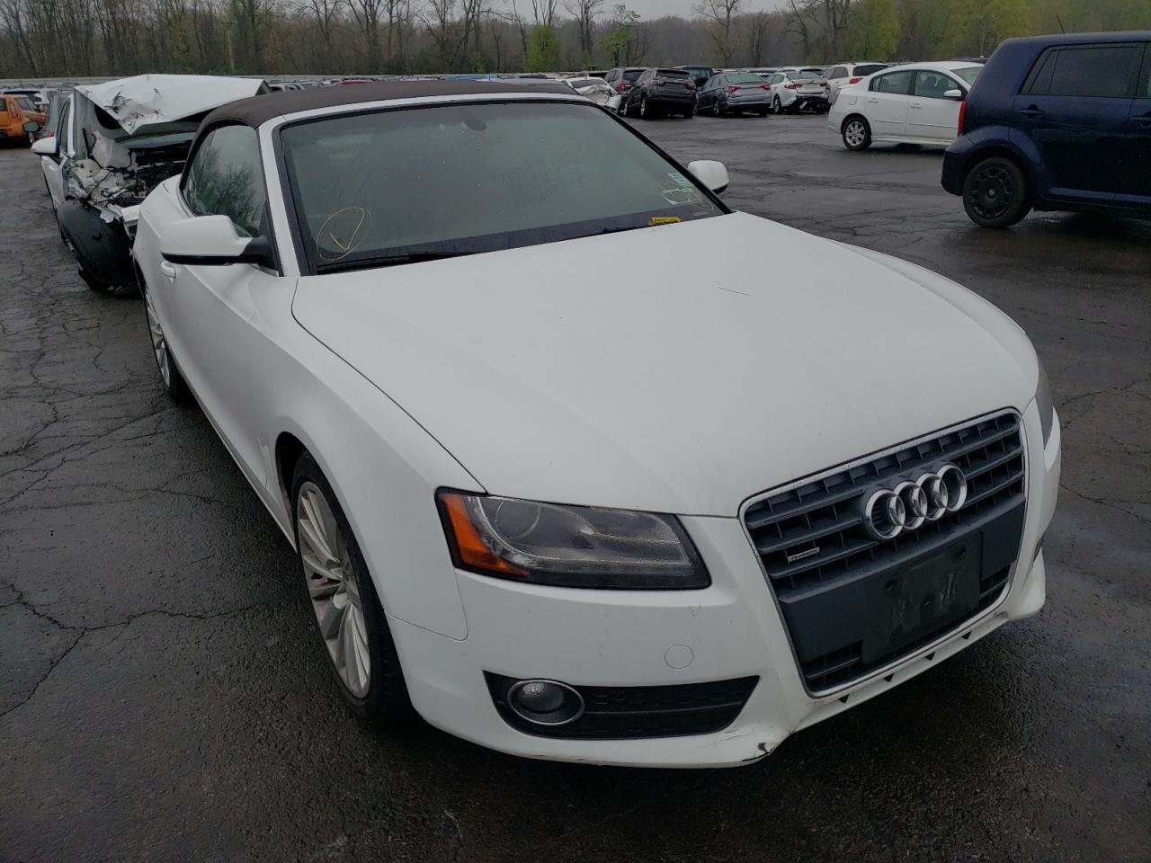 AUDI A5 PREMIUM 2012 with VIN WAULFAFHXCN006360 - Photo from auction