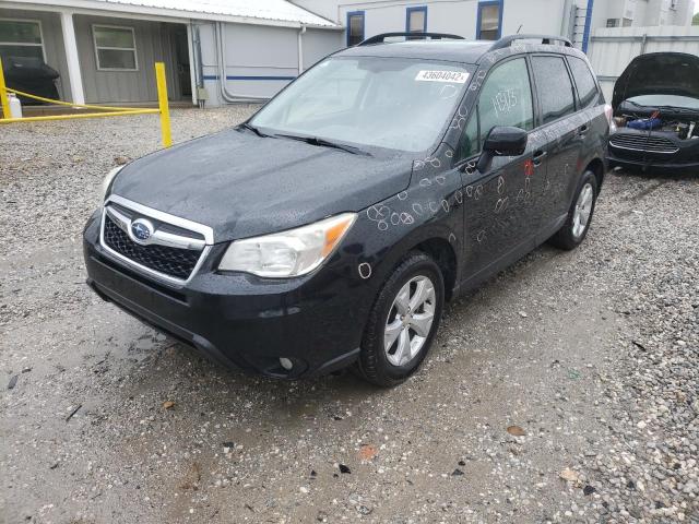 Photo 2 from auction – 2015 SUBARU FORESTER 2 with VIN JF2SJADC7FH449509