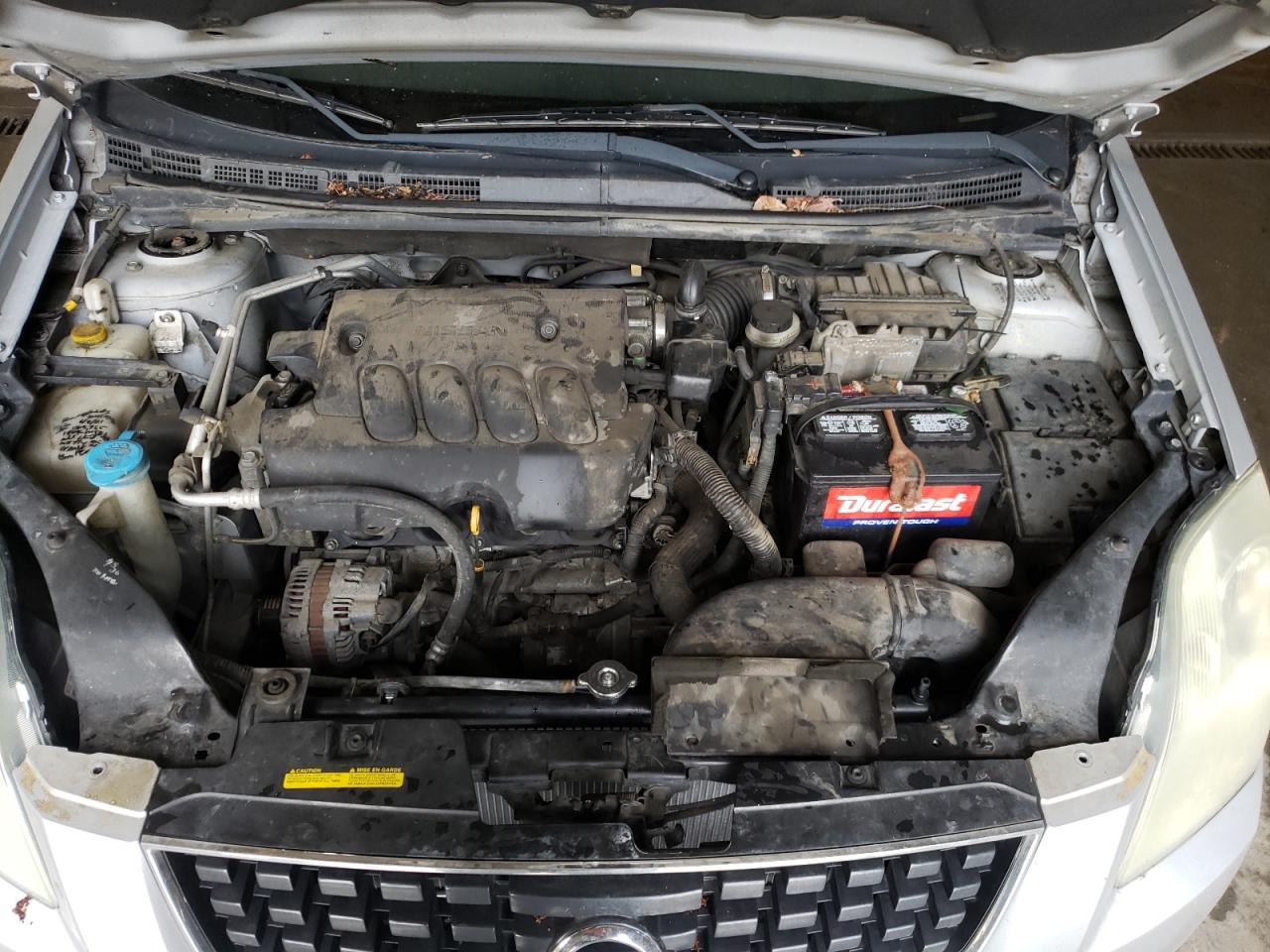 Photo 7 from auction – 2009 NISSAN SENTRA 2.0 with VIN 3N1AB61E89L697349