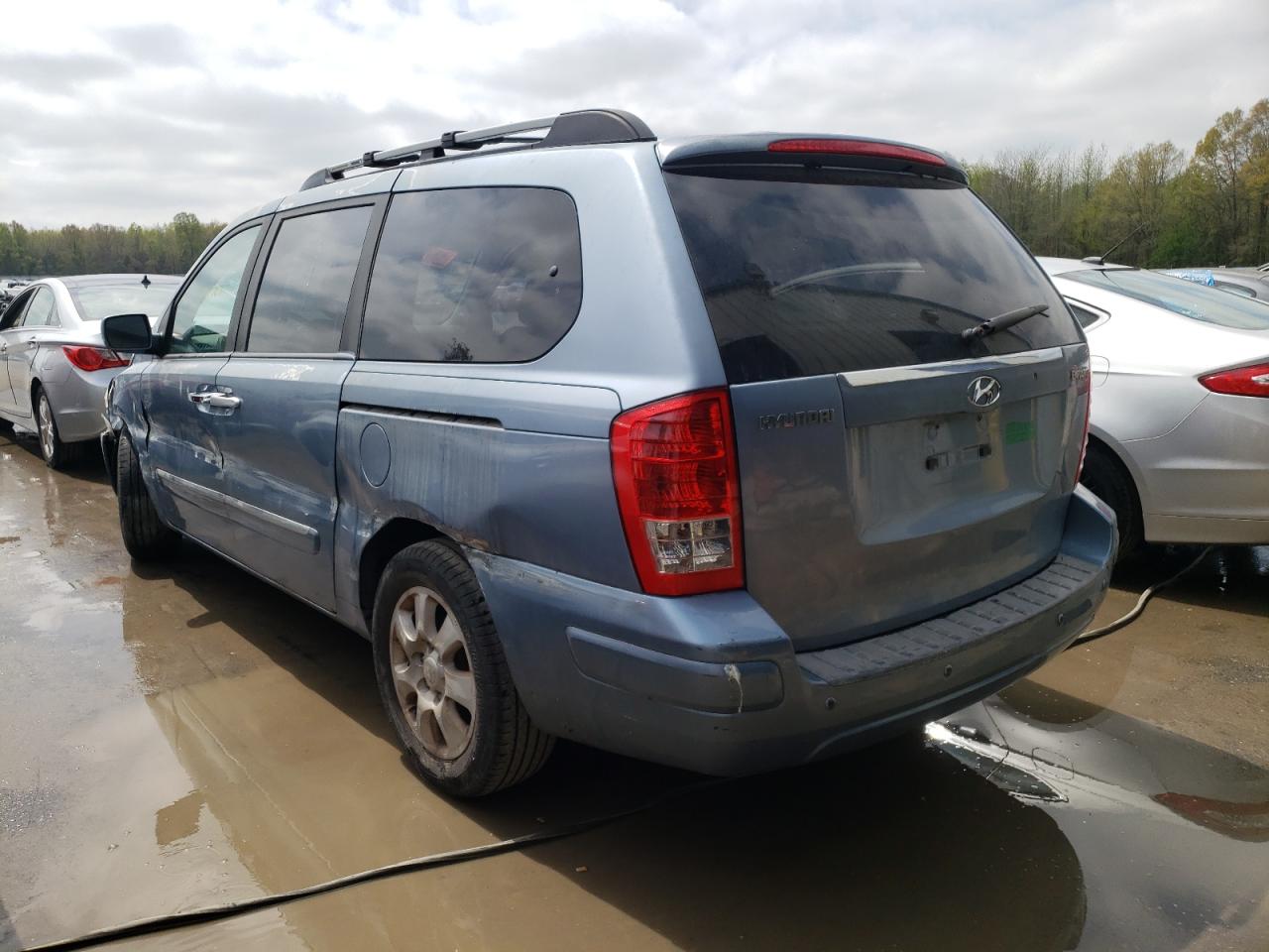 Photo 3 from auction – 2007 HYUNDAI ENTOURAGE with VIN KNDMC233876013869