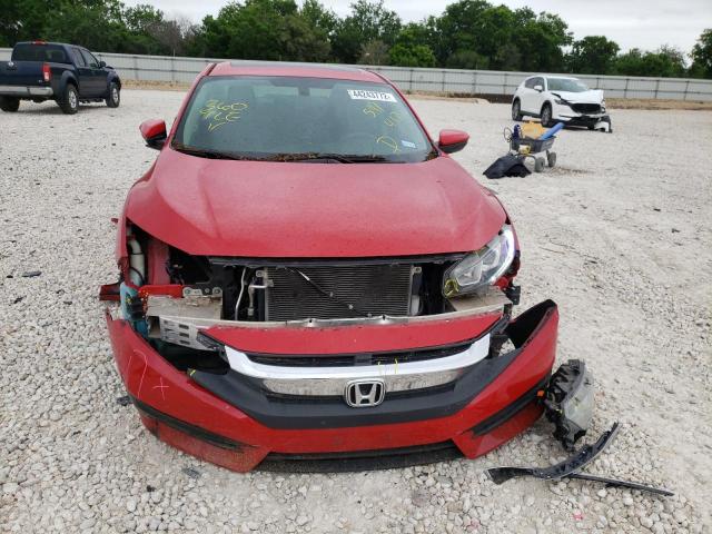 Photo 9 from auction – 2016 HONDA CIVIC EX with VIN 2HGFC2F76GH541417