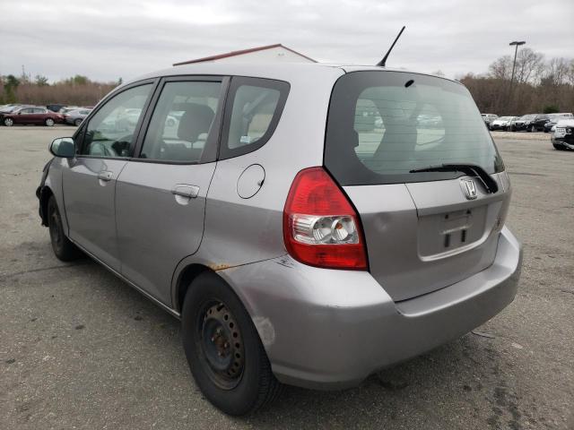 Photo 3 from auction – 2008 HONDA FIT with VIN JHMGD37498S041416