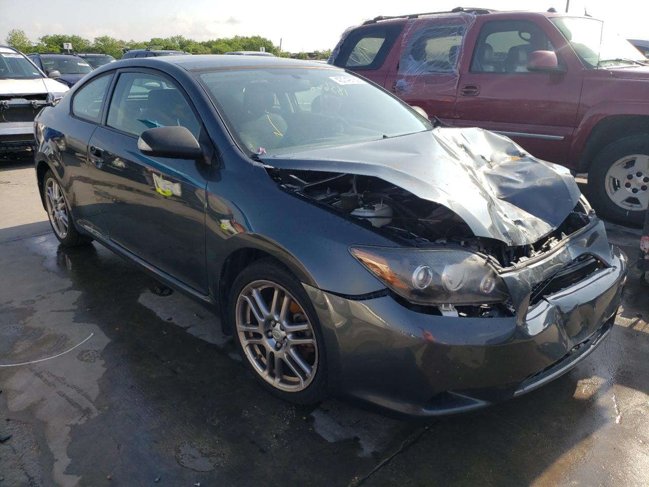 Photo 1 from auction – 2009 TOYOTA SCION TC with VIN JTKDE167390278619