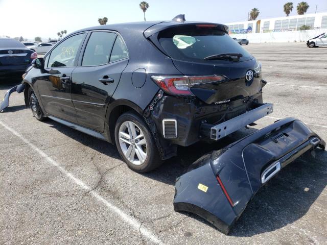 Photo 3 from auction – 2020 TOYOTA COROLLA SE with VIN JTND4RBE2L3085036