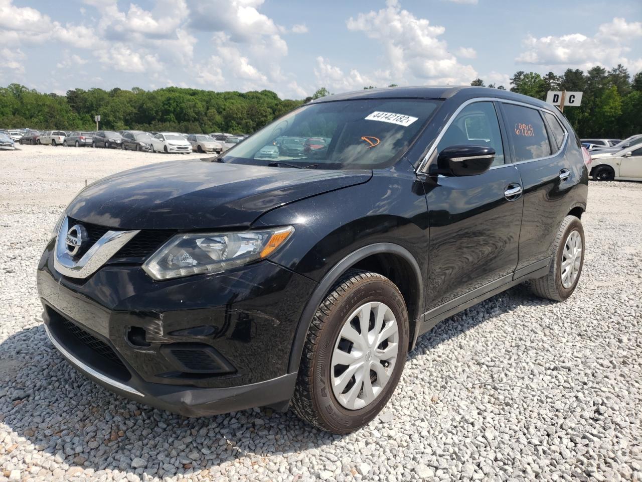 Photo 2 from auction – 2014 NISSAN ROGUE S with VIN 5N1AT2MV6EC857437