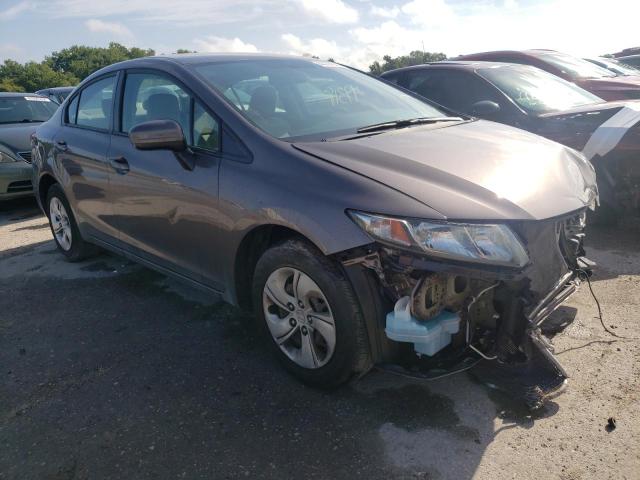 صورة رقم 1 من المزاد - 2015 HONDA CIVIC LX مع VIN 19XFB2F57FE030552