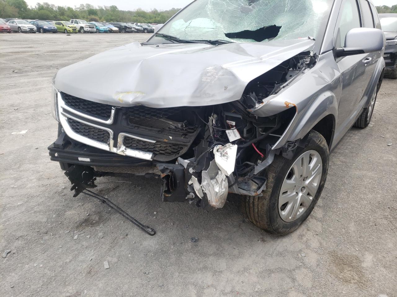Photo 9 from auction – 2019 DODGE JOURNEY SE with VIN 3C4PDCBB1KT833489
