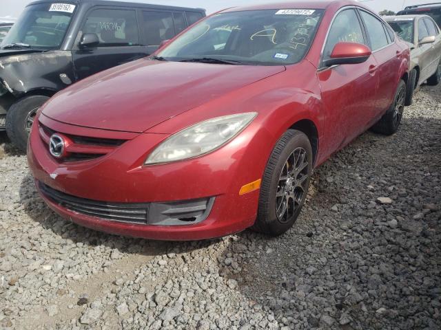 Photo 2 from auction – 2010 MAZDA 6 I with VIN 1YVHZ8BH0A5M04134