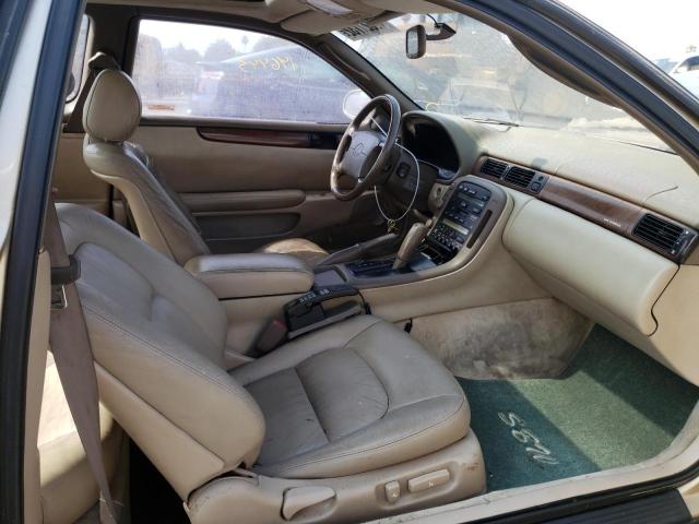 Photo 5 from auction – 1993 LEXUS SC 400 with VIN JT8UZ30C9P0031646