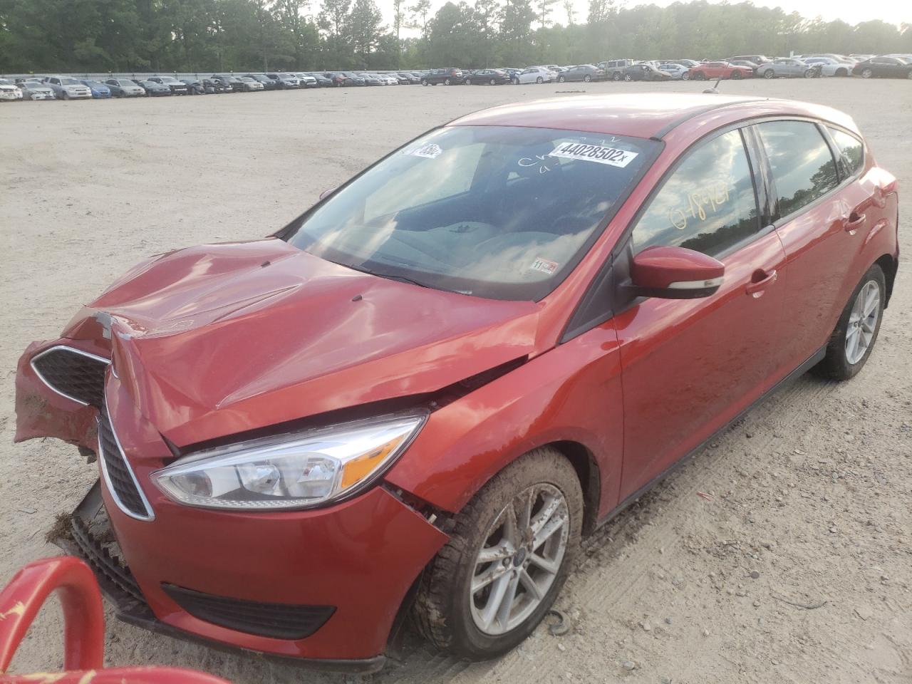 Photo 14 from auction – 2018 FORD FOCUS SE with VIN 1FADP3K23JL264767