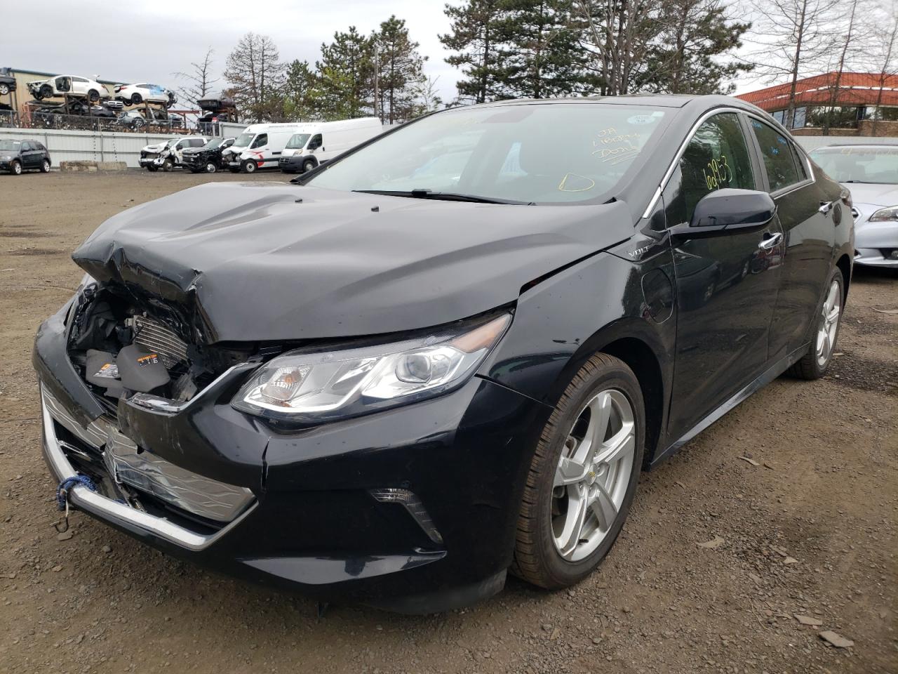 Photo 2 from auction – 2016 CHEVROLET VOLT LT with VIN 1G1RC6S58GU124748