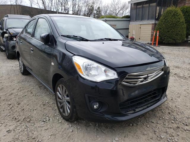 Photo 1 from auction – 2019 MITSUBISHI MIRAGE G4 with VIN ML32F3FJ6KHF09450