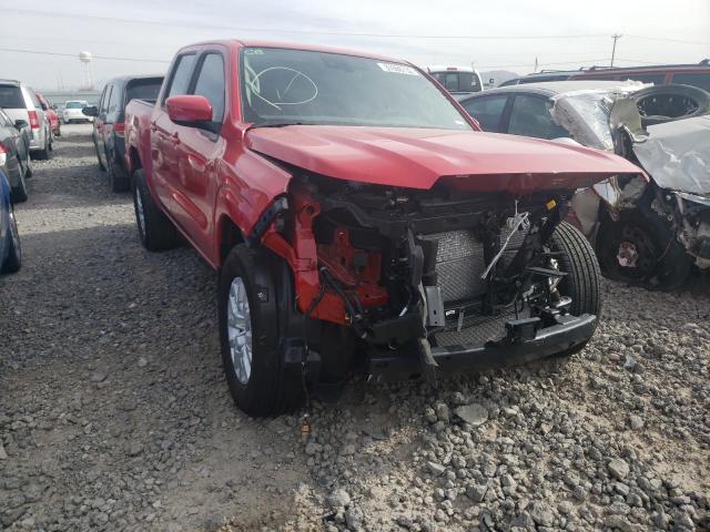 Photo 1 from auction – 2022 NISSAN FRONTIER S with VIN 1N6ED1EJ7NN642983