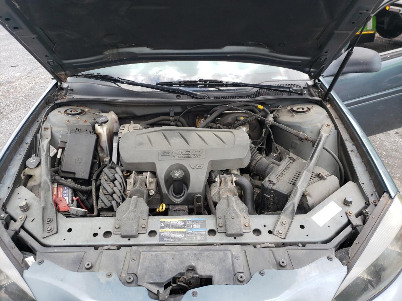 Photo 7 from auction – 2007 PONTIAC GRAND PRIX with VIN 2G2WP552071181522