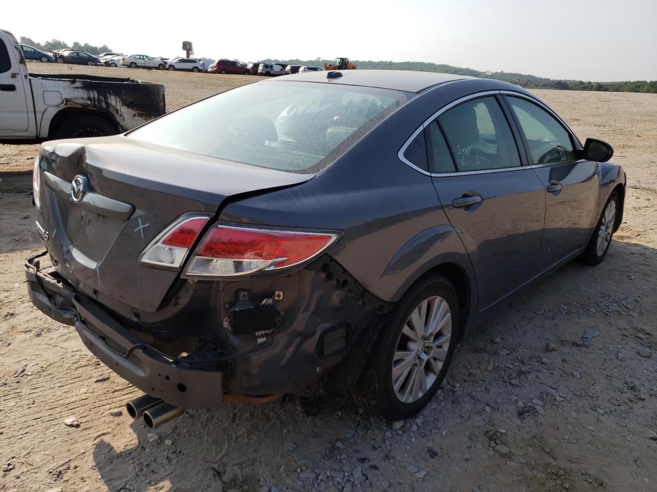 Photo 4 from auction – 2009 MAZDA 6 I with VIN 1YVHP82A995M33779