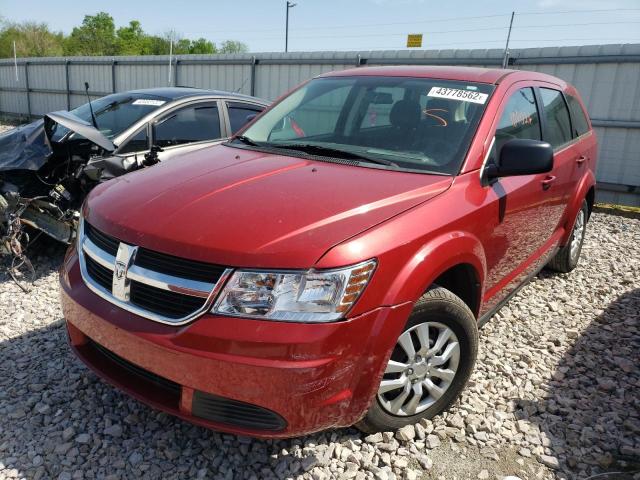 Photo 2 from auction – 2010 DODGE JOURNEY SE with VIN 3D4PG4FB1AT133710
