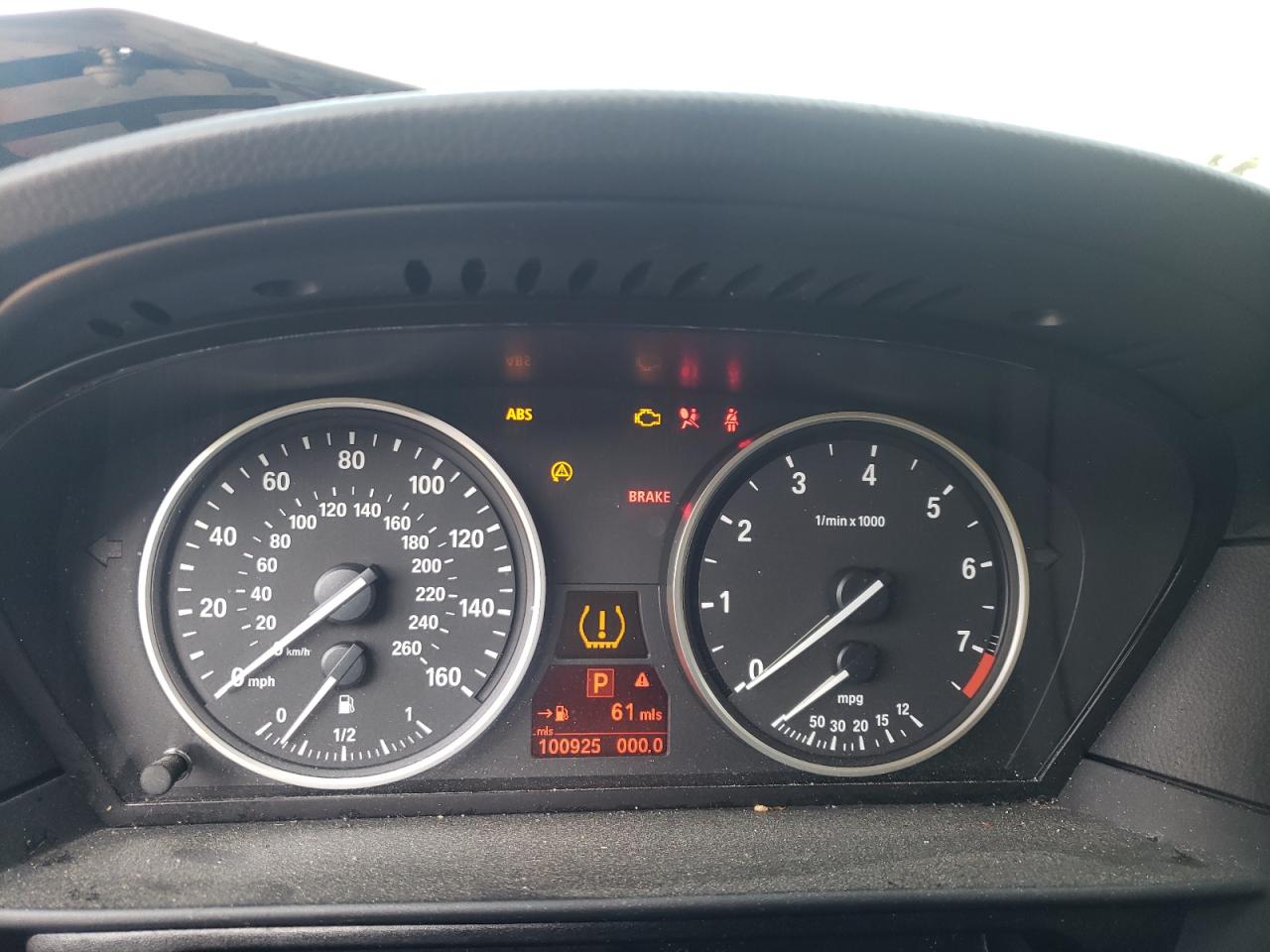 Photo 8 from auction – 2008 BMW 528 I with VIN WBANU53548CT06107